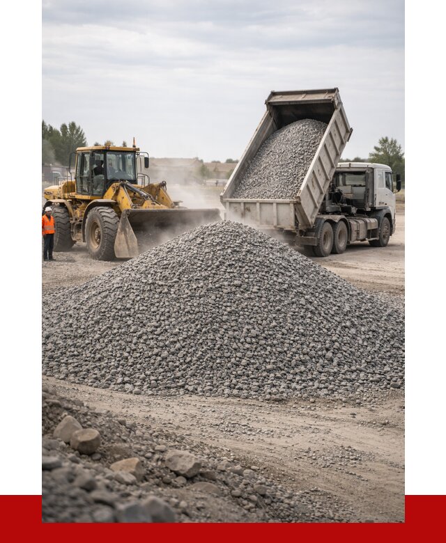 Купить щебень с доставкой в Балашове от 2542 руб. | ПРОНЕРУДБла