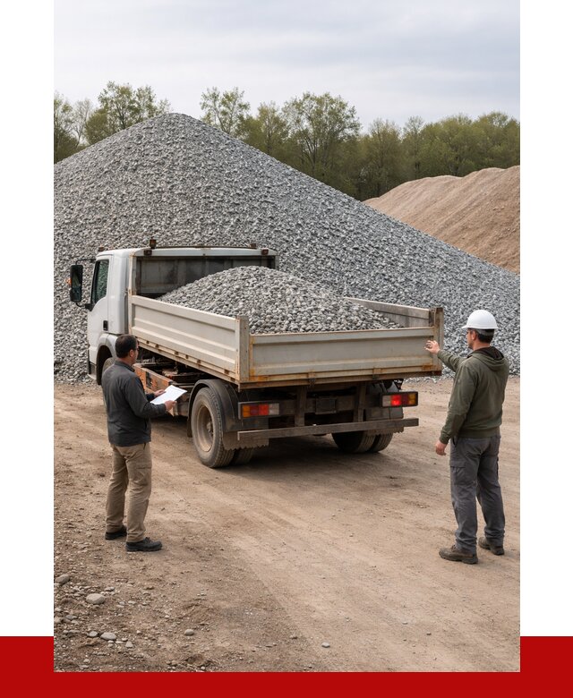 Купить гранитный щебень в Балашове от 2847 руб. | ПРОНЕРУДБла