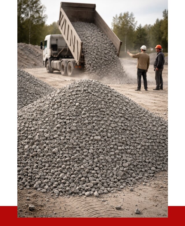 Гранитный щебень фракция 0-5 в Балашове от 2949 руб ПРОНЕРУДБла