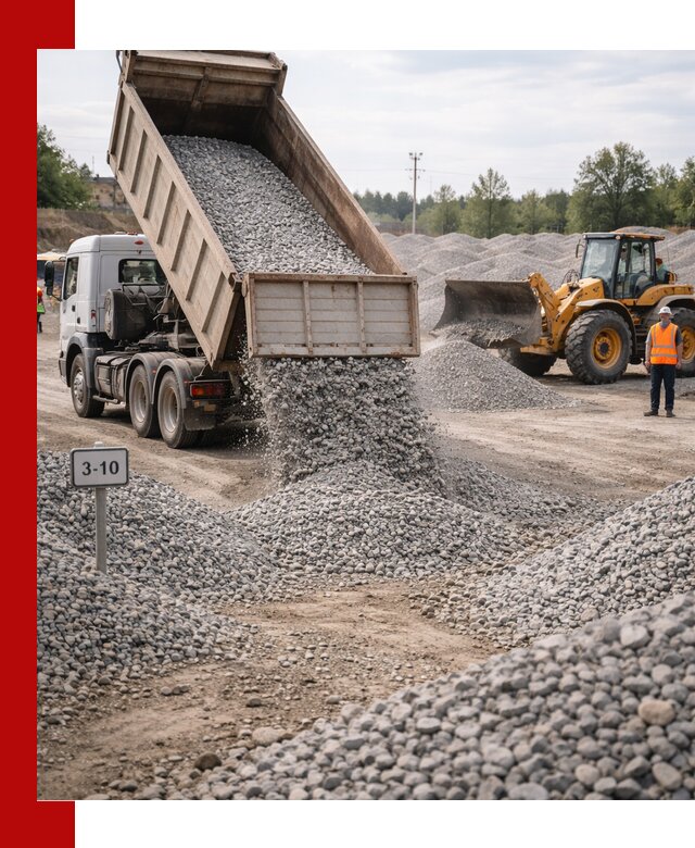 Гранитный щебень фракции 3–10: доставка и продажа в Балашове