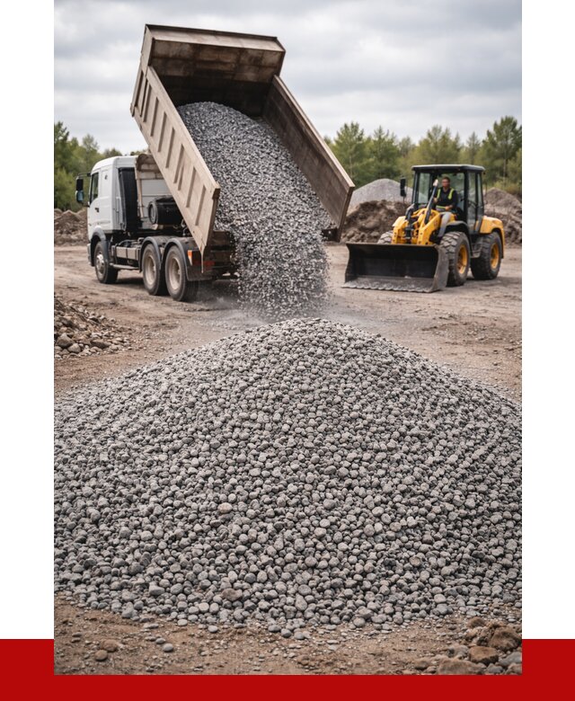 Гранитный щебень фракция 5-10 в Балашове от 3254 | ПРОНЕРУДБла