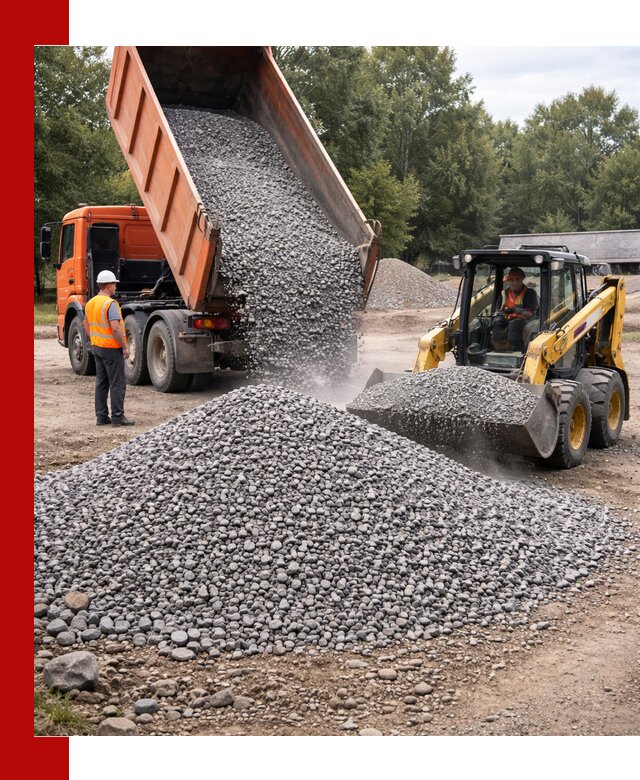 Купить гранитный щебень фракции 5–10 в Балашове с доставкой