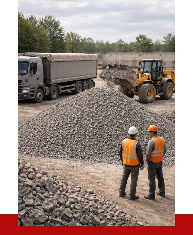Гранитный щебень фракция 5-20 в Балашове от 4271 руб | ПРОНЕРУДБла