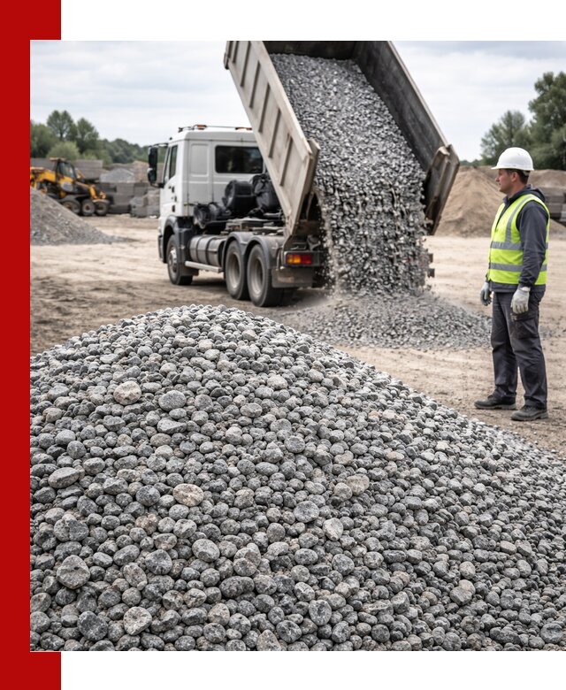 Доставка и продажа гранитного щебня фракции 5-20 в Балашове