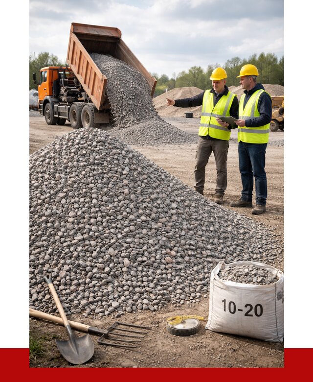 Гранитный щебень фракция 10-20 в Балашове от 4271 руб.|ПРОНЕРУДБла