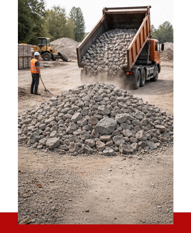 Гранитный щебень фракция 70-150 в Балашове от 1678 | ПРОНЕРУДБла