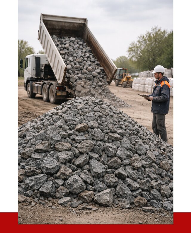 Гранитный щебень фракция 100-200 в Балашове от 4271 р. ПРОНЕРУДБла