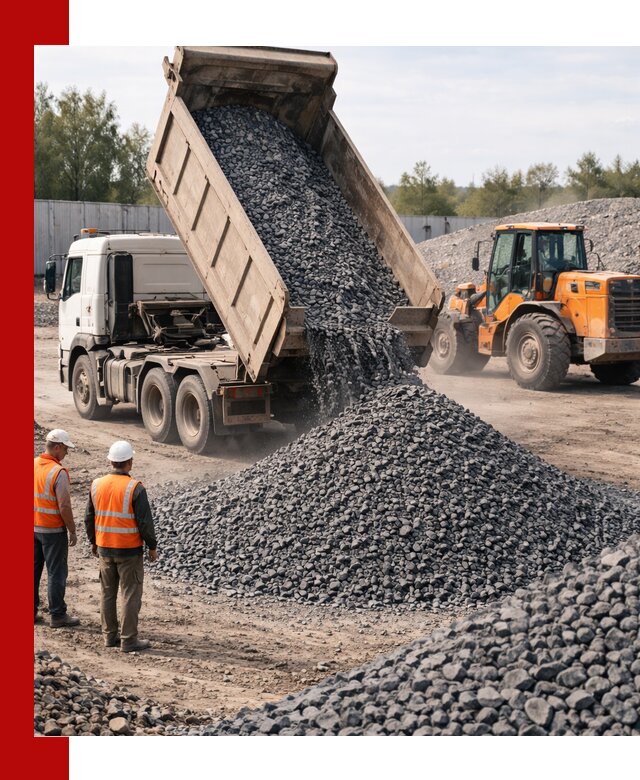 Доставка и продажа щебня габбро-диабаза в Балашове