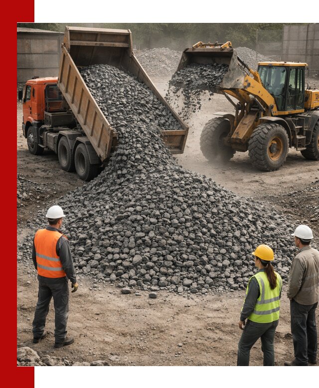 Щебень габбро-диабаз фракция 40–70 доставка в Балашове