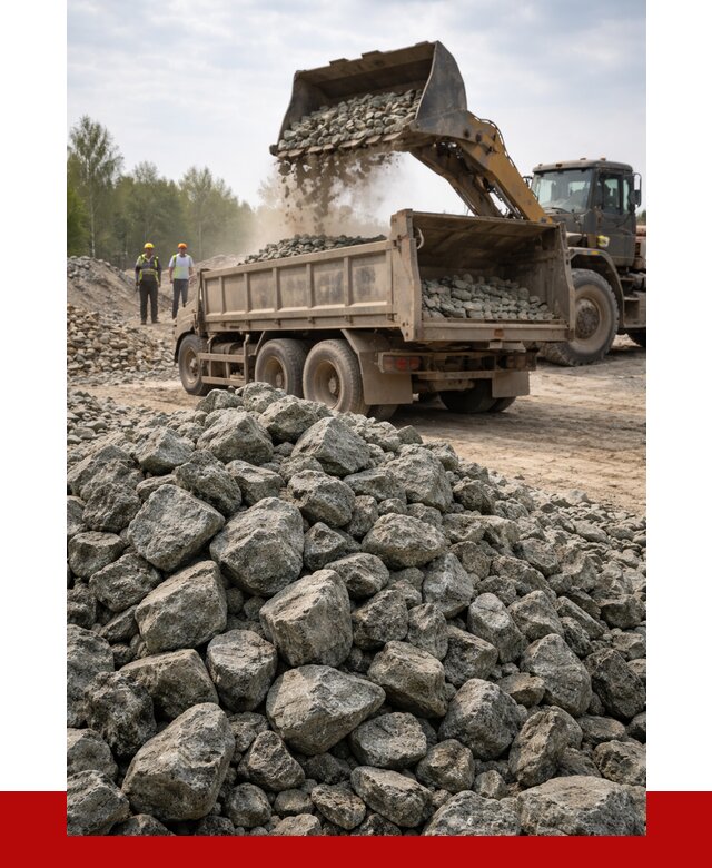 Щебень габбро диабаз фракция 70-150 в Балашове от 2847 р.|ПРОНЕРУДБла