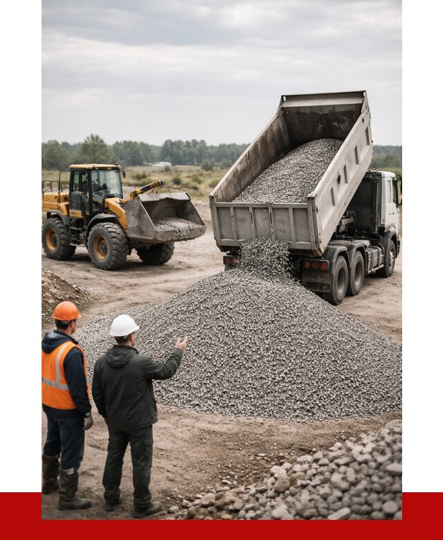 гравийный щебень фракция 3-10 в Балашове от 3254 р. ПРОНЕРУДБла