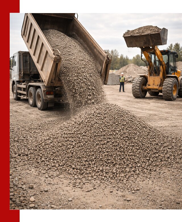 Гравийный щебень фракция 3–10 с доставкой в Балашове