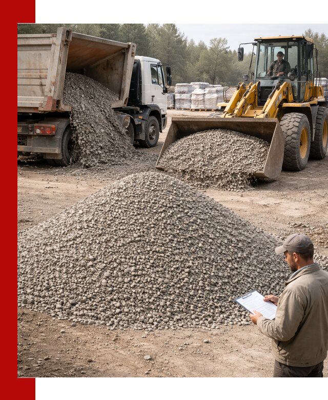 Гравийный щебень фракция 5–10 с доставкой в Балашове