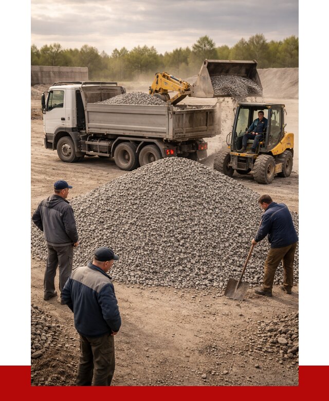 Гравийный щебень фракция 5-20 в Балашове от 2441 р. ПРОНЕРУДБла