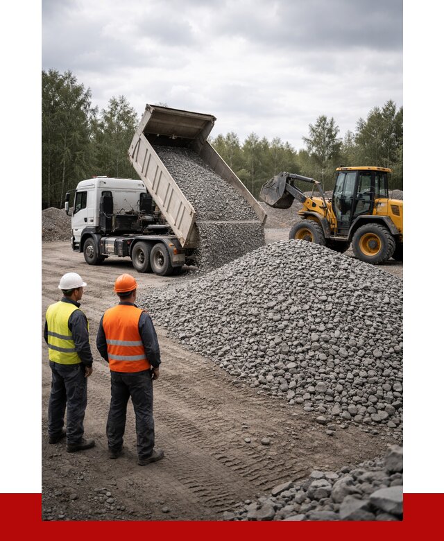 Гравийный щебень фракция 40-70 в Балашове от 9661р | ПРОНЕРУДБла