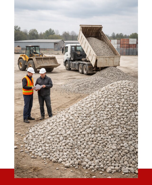 Известняковый щебень в Балашове от 1424 р. доставка | ПРОНЕРУДБла