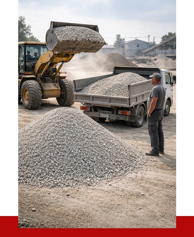 Известняковый щебень фр. 0-5 в Балашове от 4271 р. | ПРОНЕРУДБла