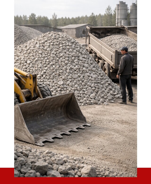 Известняковый щебень фракция 40-70 в Балашове от 4271 р. | ПРОНЕРУДБла