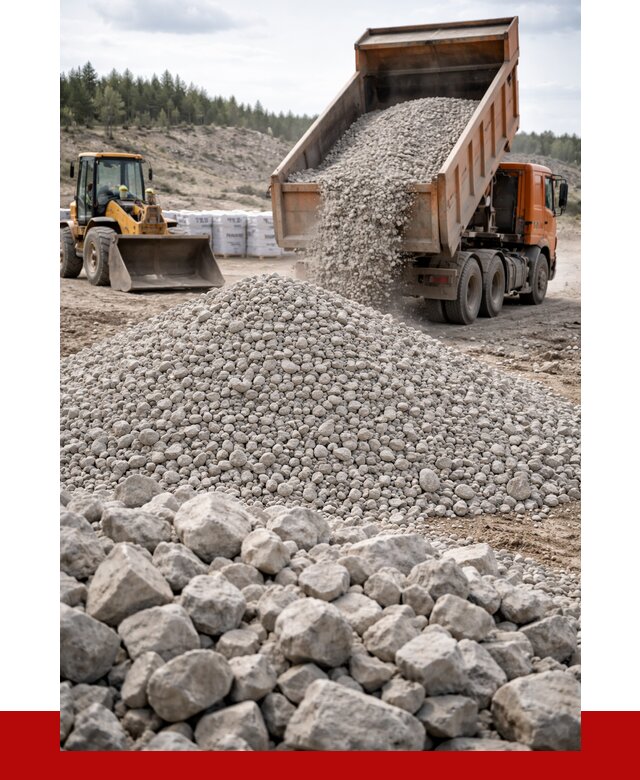 Доломитовый щебень фр. 20-40 в Балашове от 4271 р. | ПРОНЕРУДБла