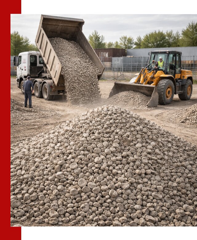 Доломитовый щебень фракции 20–41 с доставкой в Балашове