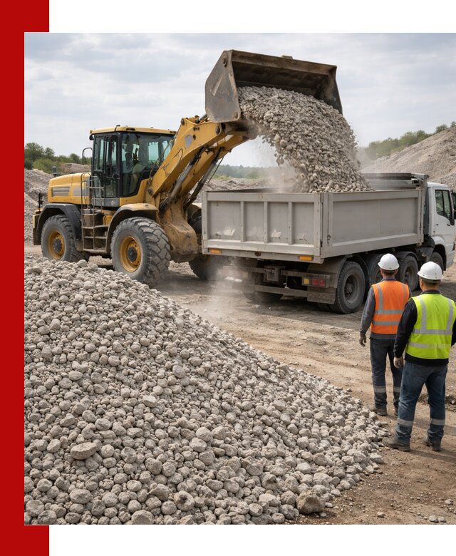 Доломитовый щебень фракция 40–71 доставка и продажа в Балашове