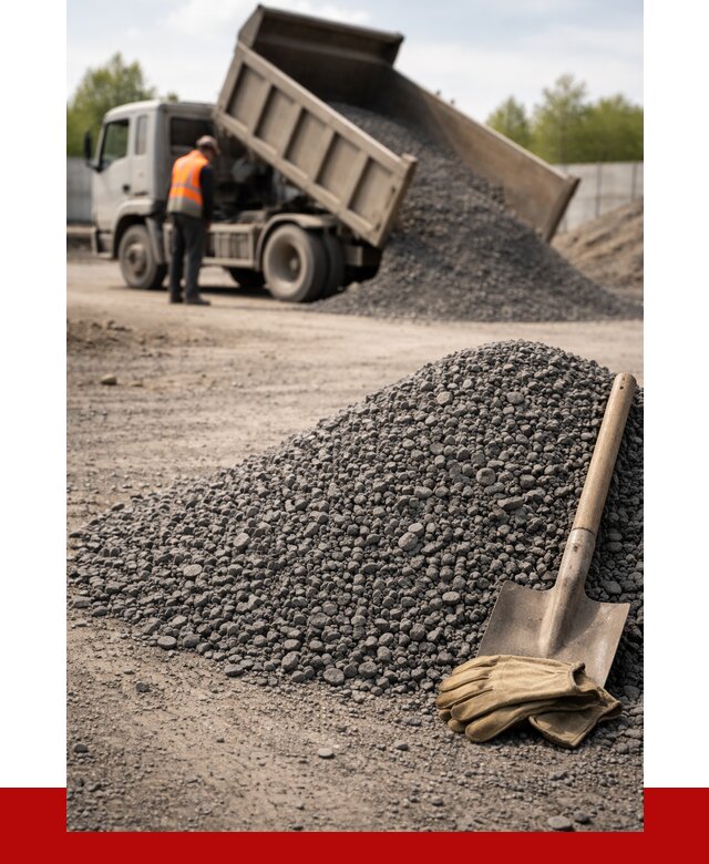 Шлаковый щебень фракция 5-20 в Балашове от 1830 р. ПРОНЕРУДБла