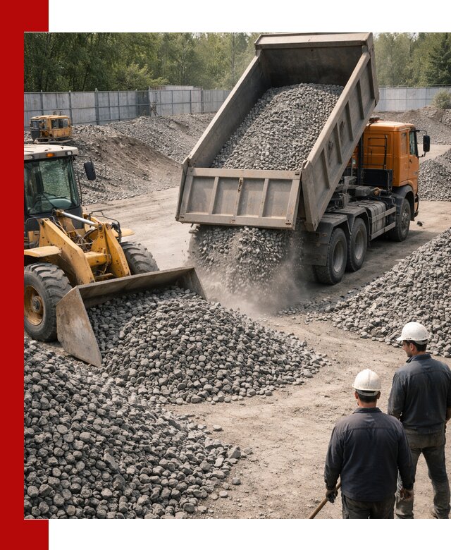 Шлаковый щебень фракция 20-40 доставка и продажа в Балашове