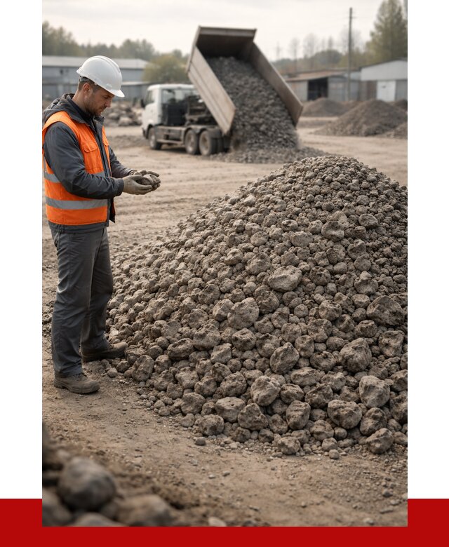 Шлаковый щебень фракция 40-70 в Балашове от 1220 р. | ПРОНЕРУДБла