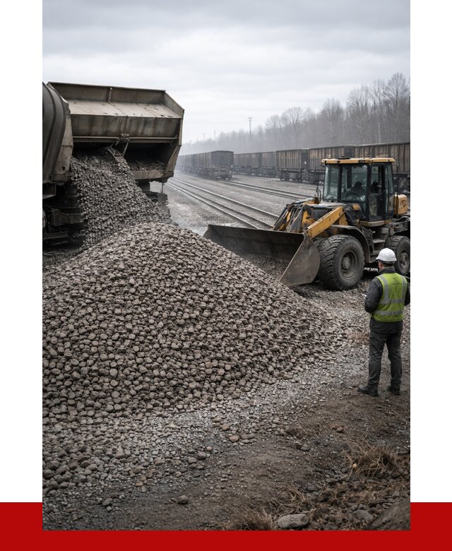 Купить железнодорожный щебень в Балашове от 2847 р. | ПРОНЕРУДБла