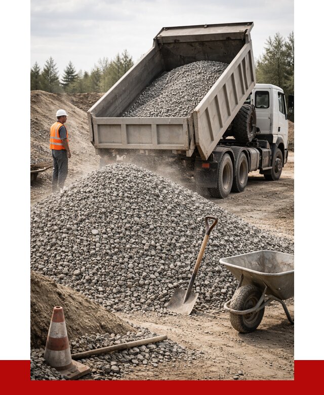 Купить вторичный щебень в Балашове от 1525 р. - ПРОНЕРУДБла