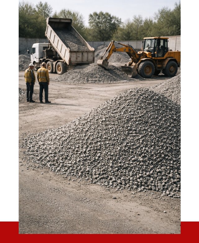 Вторичный щебень фр. 5-20 в Балашове от 1627 р. - ПРОНЕРУДБла