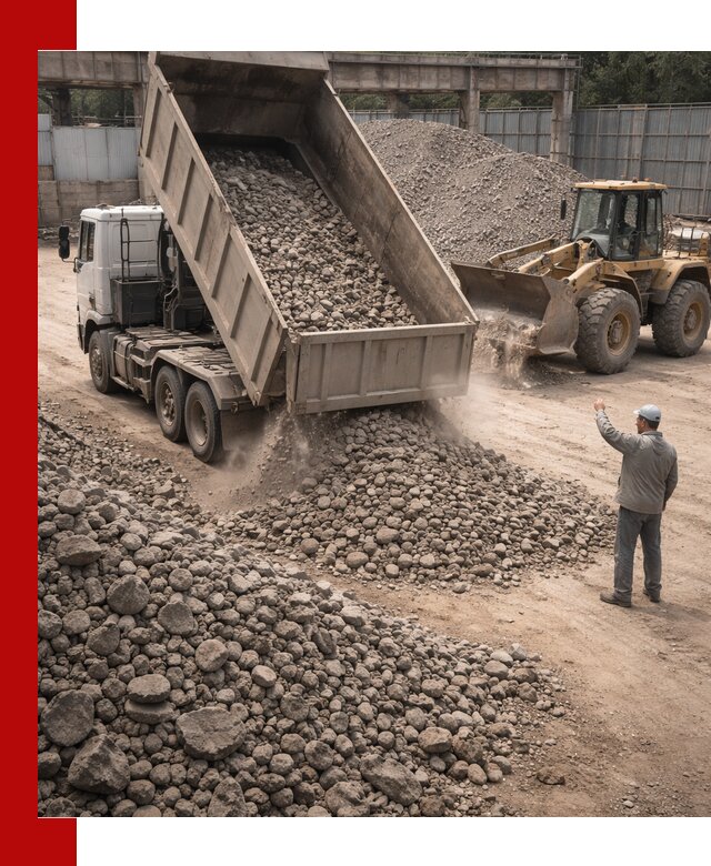 Вторичный щебень фракция 20-40 с доставкой в Балашове