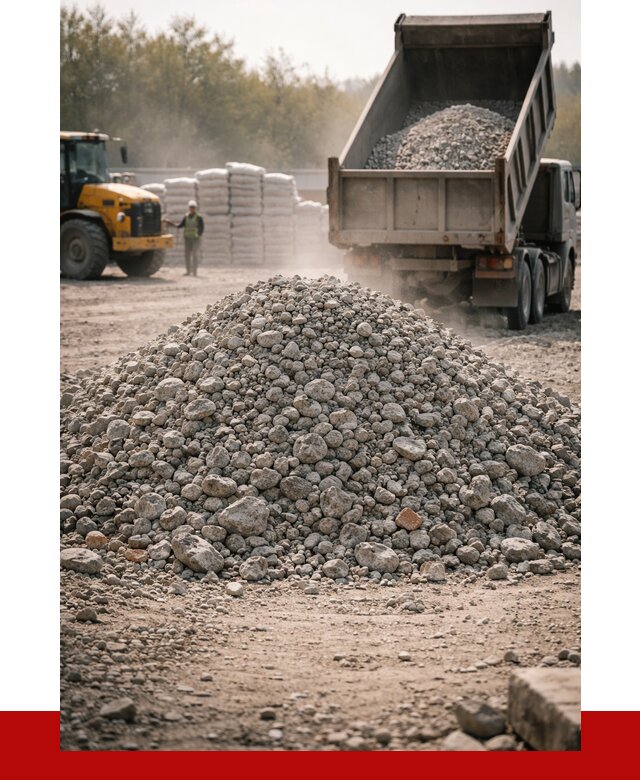 Вторичный щебень фракция 70-150 в Балашове от 1424 р. | ПРОНЕРУДБла