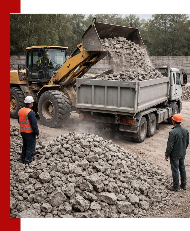 Вторичный щебень фракция 70–150 в Балашове с доставкой