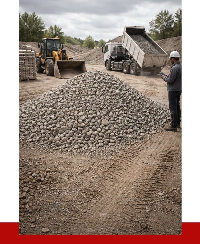 Купить бетонный щебень в Балашове, от 3254 р. ПРОНЕРУДБла