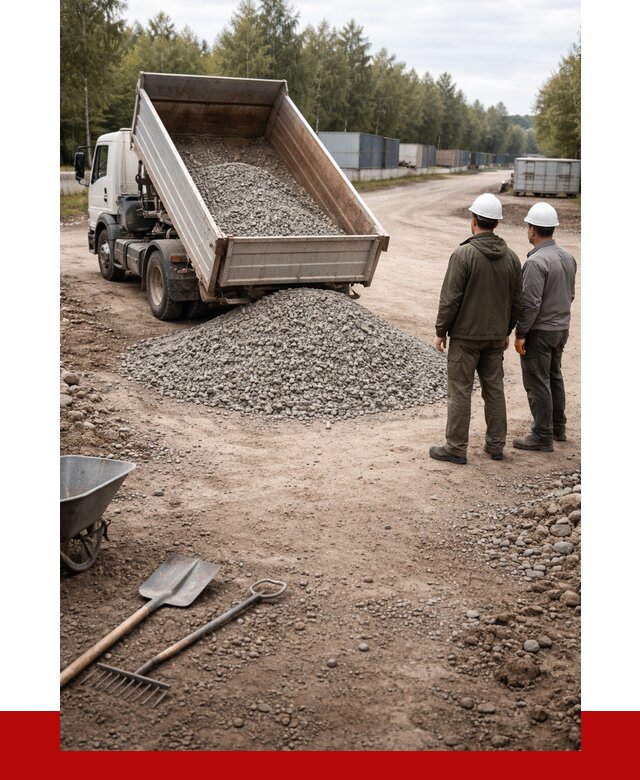 Бетонный щебень фракция 5-20 в Балашове от 3254 р., ПРОНЕРУДБла