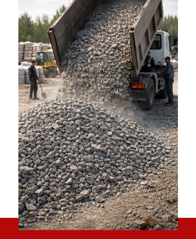 Бетонный щебень фракция 40-70 в Балашове от 1830 р. ПРОНЕРУДБла