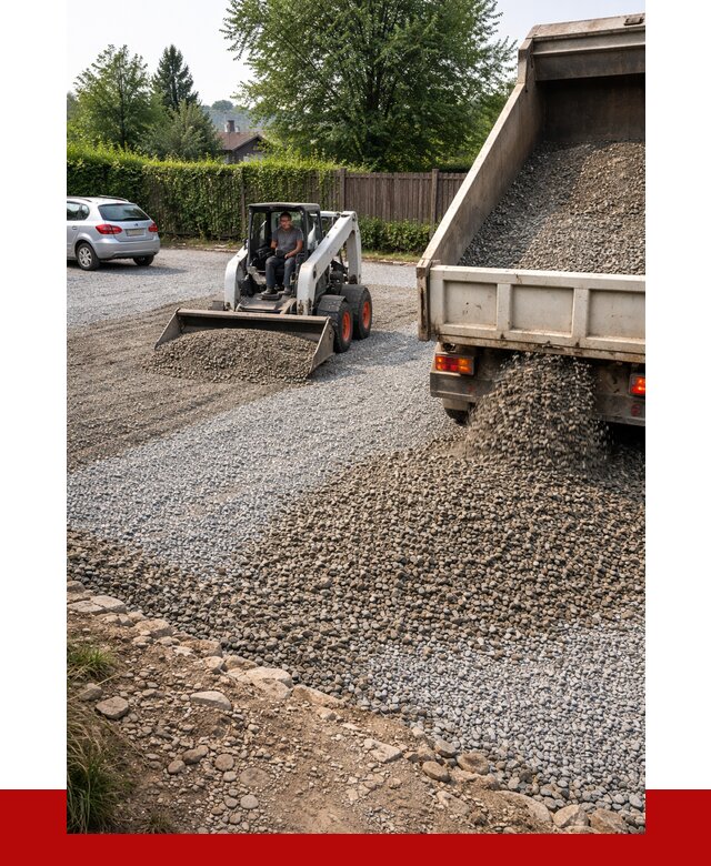 Щебень для парковки в Балашове с доставкой от 1220 р.| ПРОНЕРУДБла