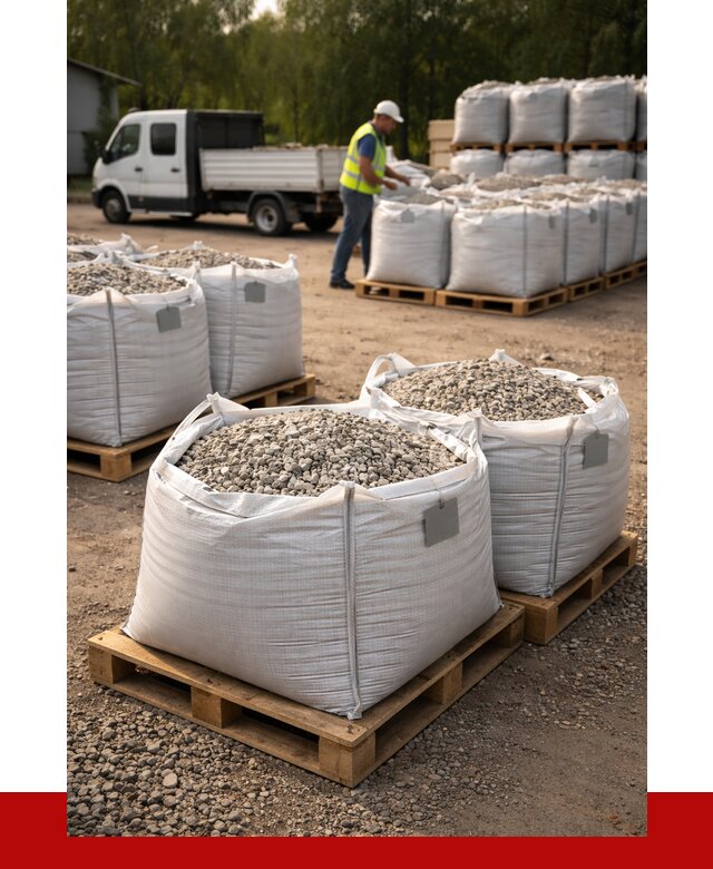 Щебень в мешках с доставкой в Балашове от 4271 р. | ПРОНЕРУДБла