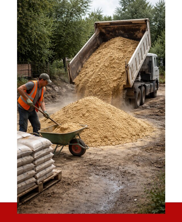 Купить песок с доставкой в Балашове от 1830 р. | ПРОНЕРУДБла
