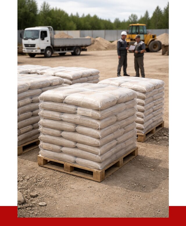 Карьерный песок в мешках в Балашове от 1220 р. - ПРОНЕРУДБла
