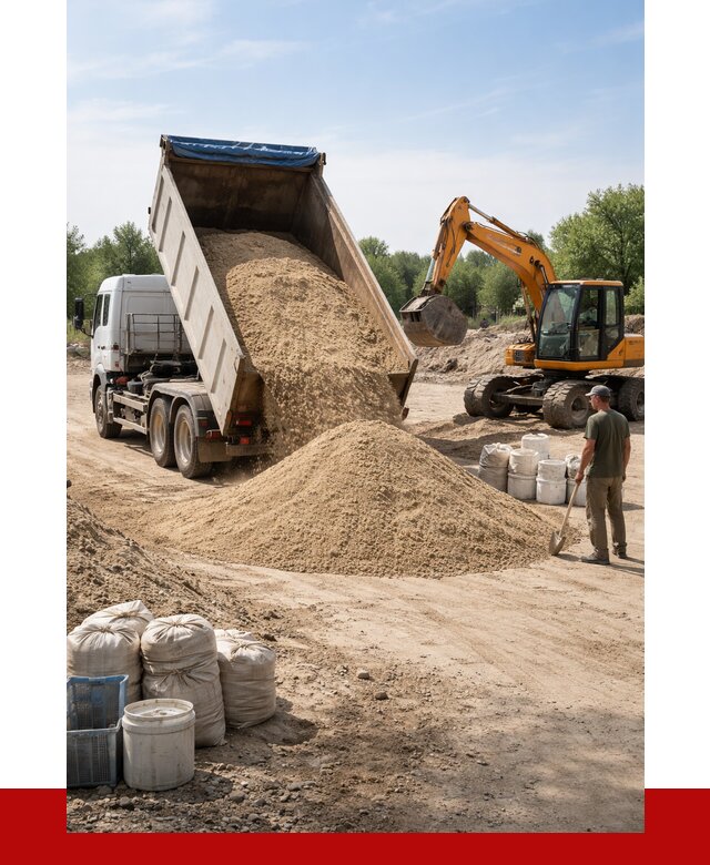 Купить речной песок в Балашове от 1220 р. за куб | ПРОНЕРУДБла