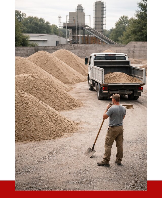 Мытый песок в Балашове от 1271 р. с доставкой ПРОНЕРУДБла