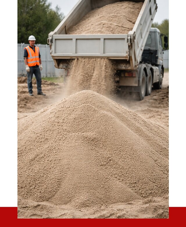 Купить сеяный песок с доставкой в Балашове от 2237 р ПРОНЕРУДБла