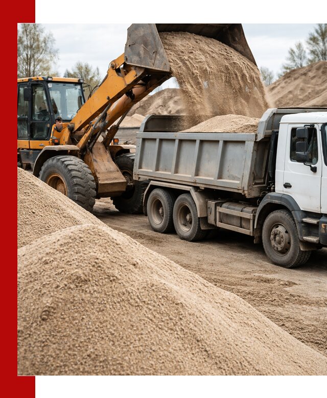 Доставка сеяного песка в Балашове оптом и в розницу