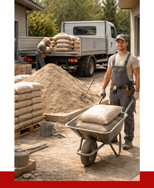 Купить песок для стяжки в Балашове, доставка от 2237 р.ПРОНЕРУДБла