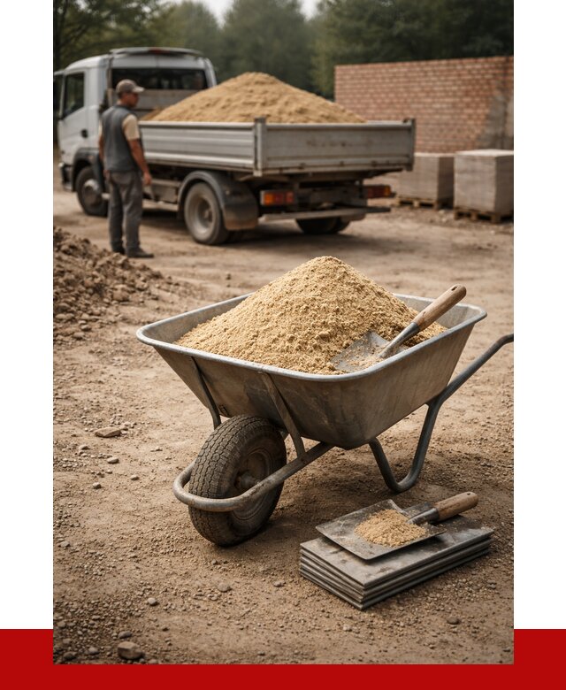 Песок для кладки в Балашове с доставкой от 2237 р. | ПРОНЕРУДБла