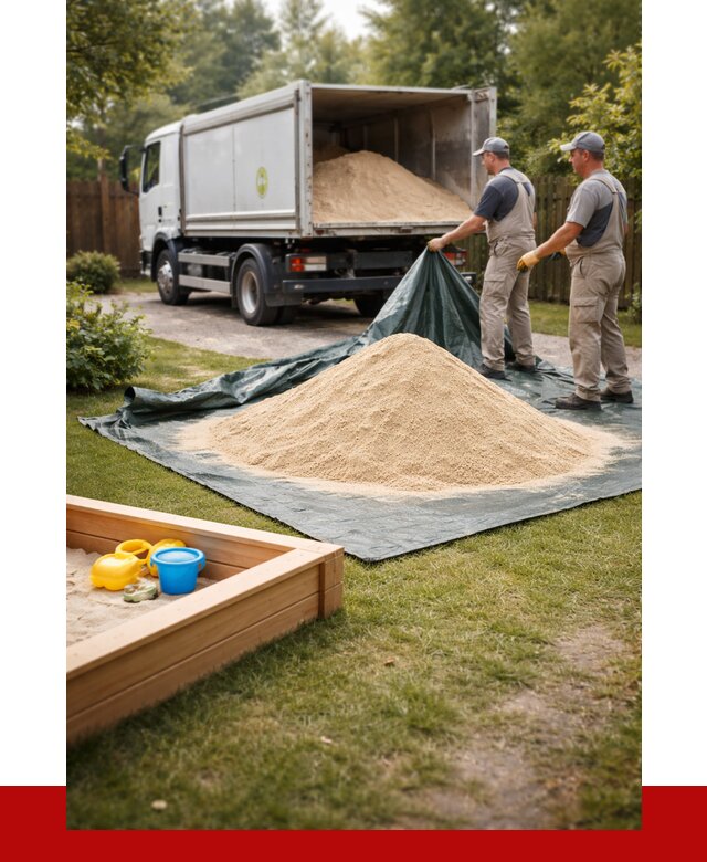 Песок для песочницы в Балашове от 1525 р. с доставкой, ПРОНЕРУДБла