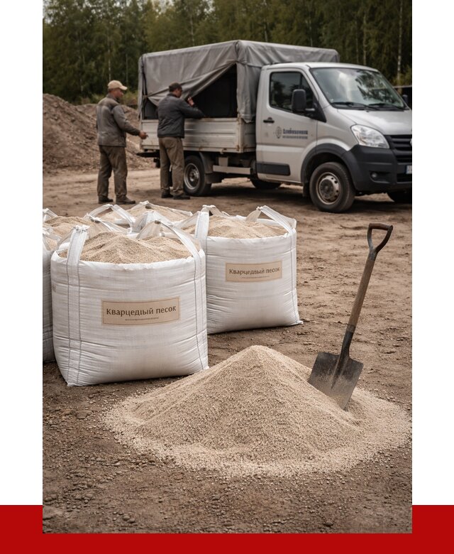 Кварцевый песок для пескоструя в Балашове от 4576 р. | ПРОНЕРУДБла