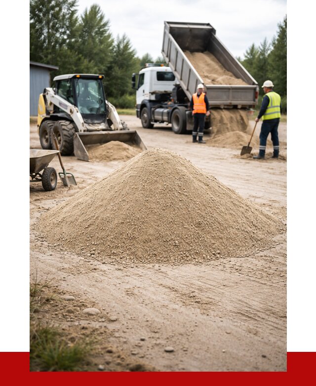 Кварцевый песок фракция 0-5 в Балашове от 2441 р ПРОНЕРУДБла